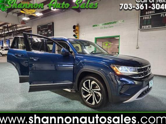 VOLKSWAGEN ATLAS 4MOTION 2021 1V2TP2CA5MC534509 image